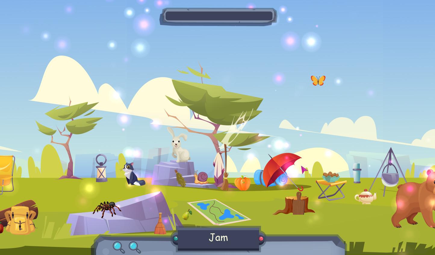 Searching For Objects In The Forest ستيم كود رقمي