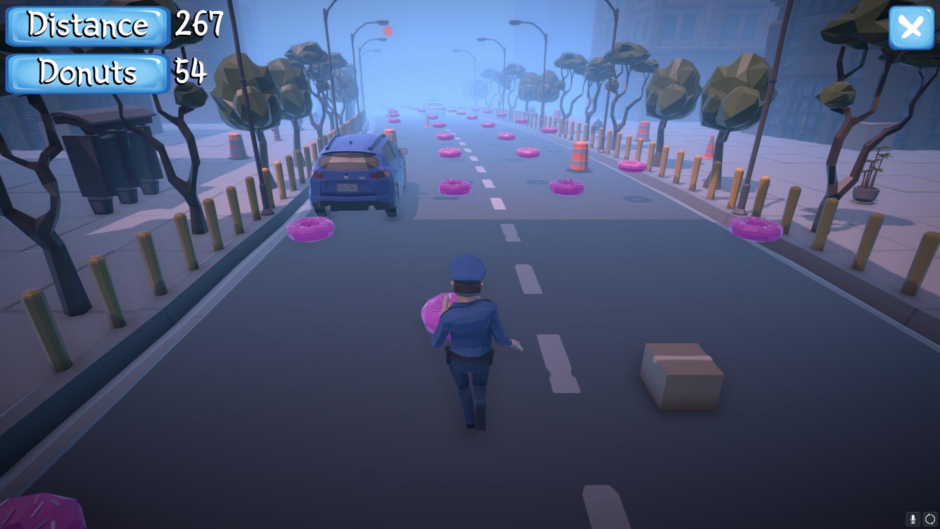 Donuts Runner ستيم كود رقمي