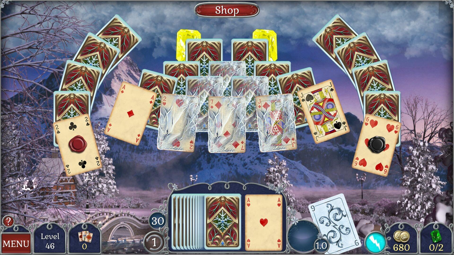 Jewel Match Solitaire Winterscapes 2 Collector'S اصدار اكسبوكس 1 / إكس بوكس سيريس X|S حساب