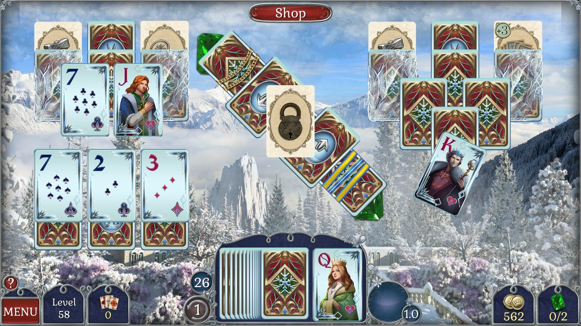 Jewel Match Solitaire Winterscapes 2 Collector'S اصدار اكسبوكس 1 / إكس بوكس سيريس X|S حساب