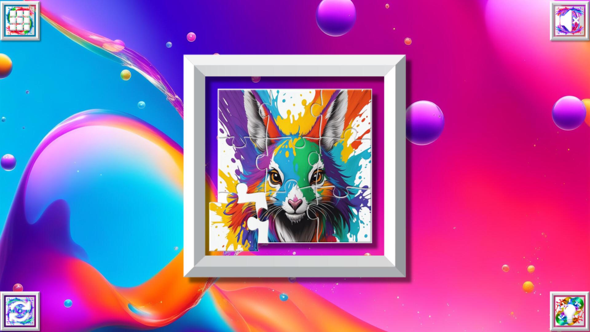 Color Splash: Animals ستيم كود رقمي