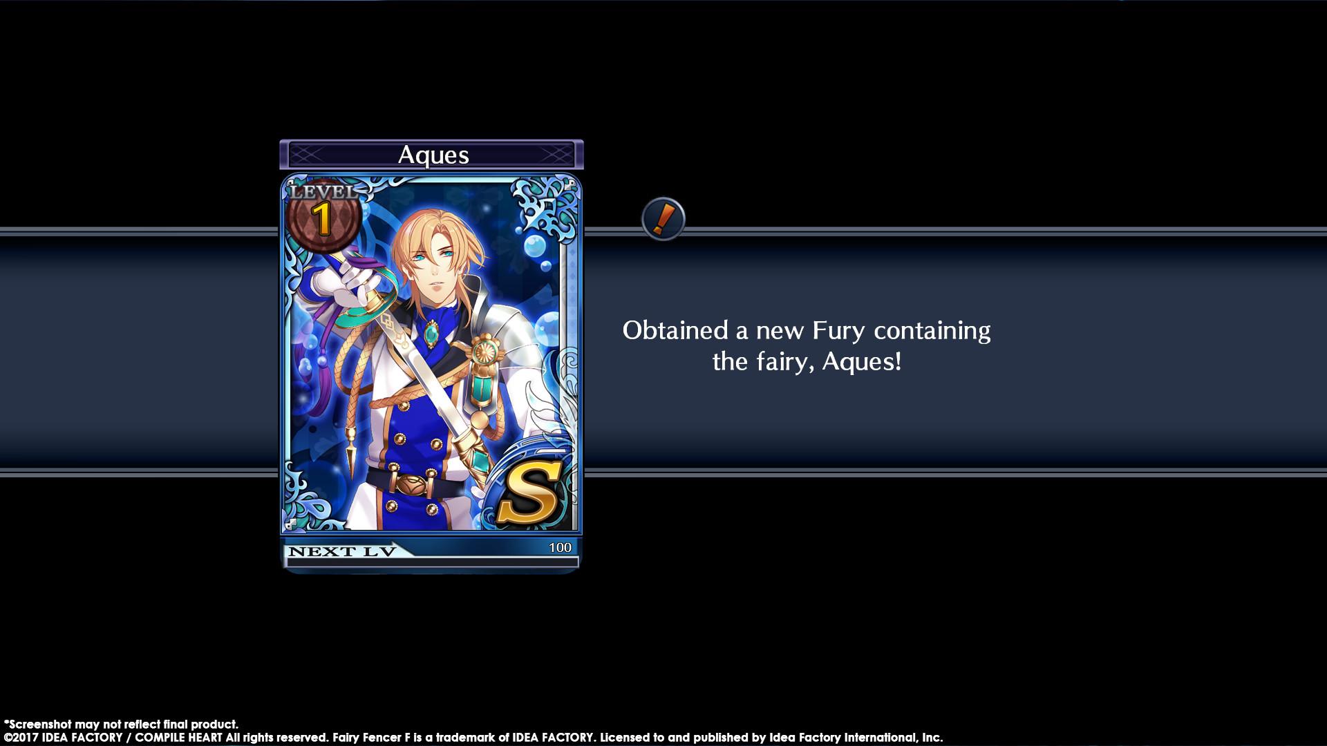 Fairy Fencer F: ADF - Fairy Set 2: Aques And Drulger DLC ستيم كود رقمي