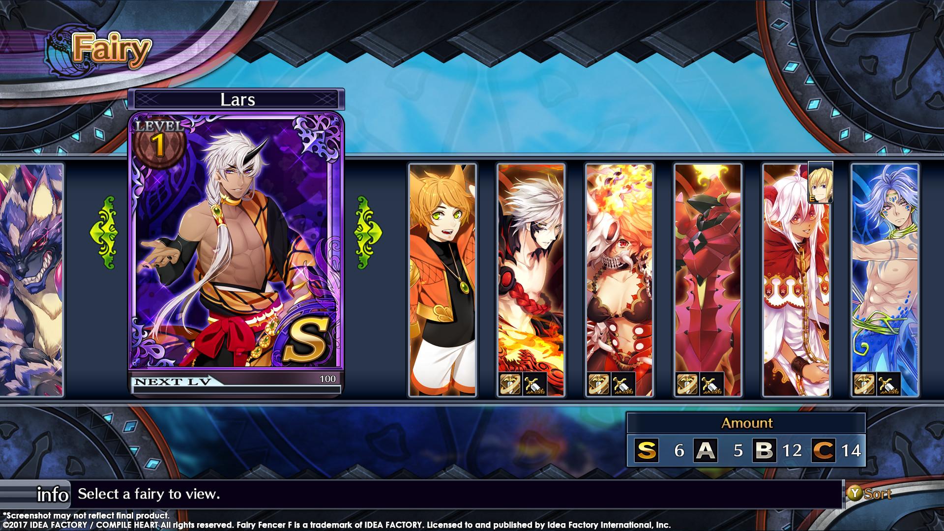 Fairy Fencer F: ADF - Fairy Set 3: Lars And Foxer DLC ستيم كود رقمي