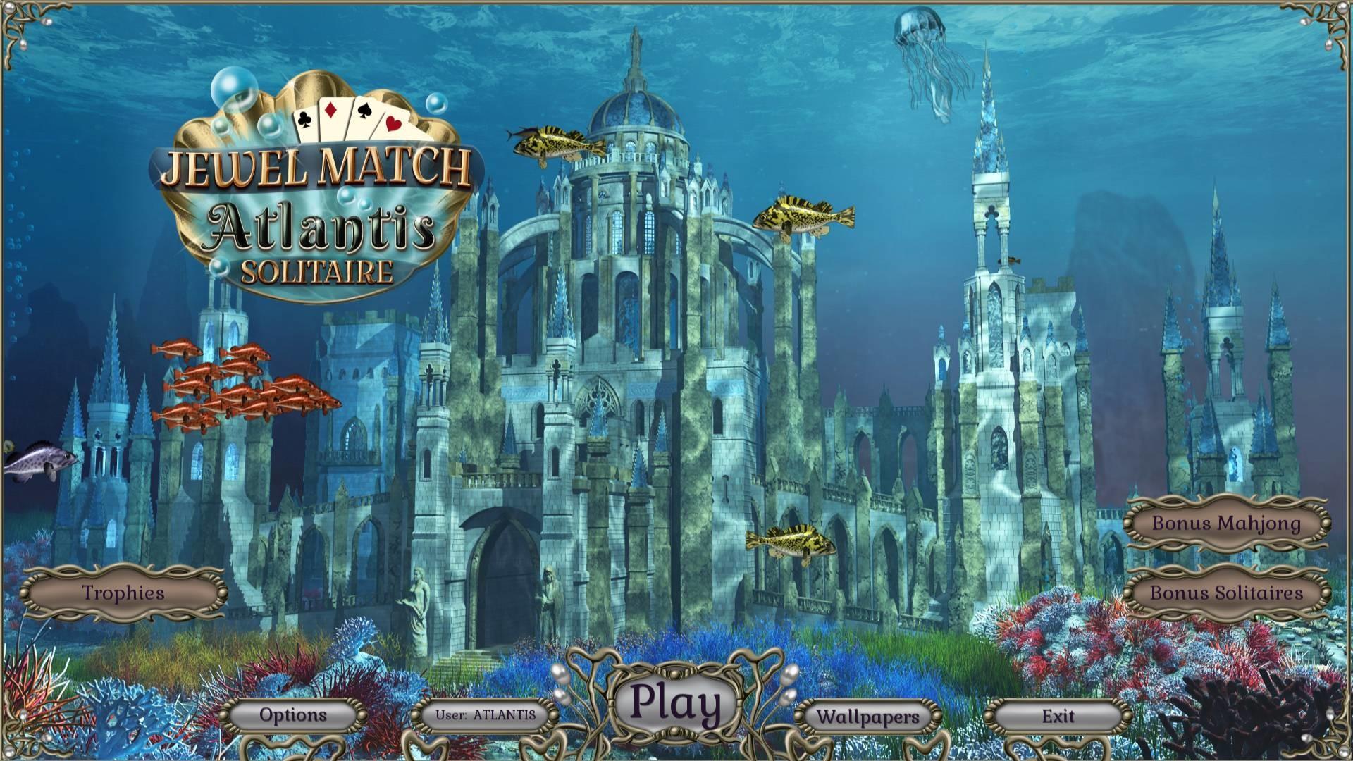 Jewel Match Atlantis Solitaire - Collector'S اصدار ستيم كود رقمي
