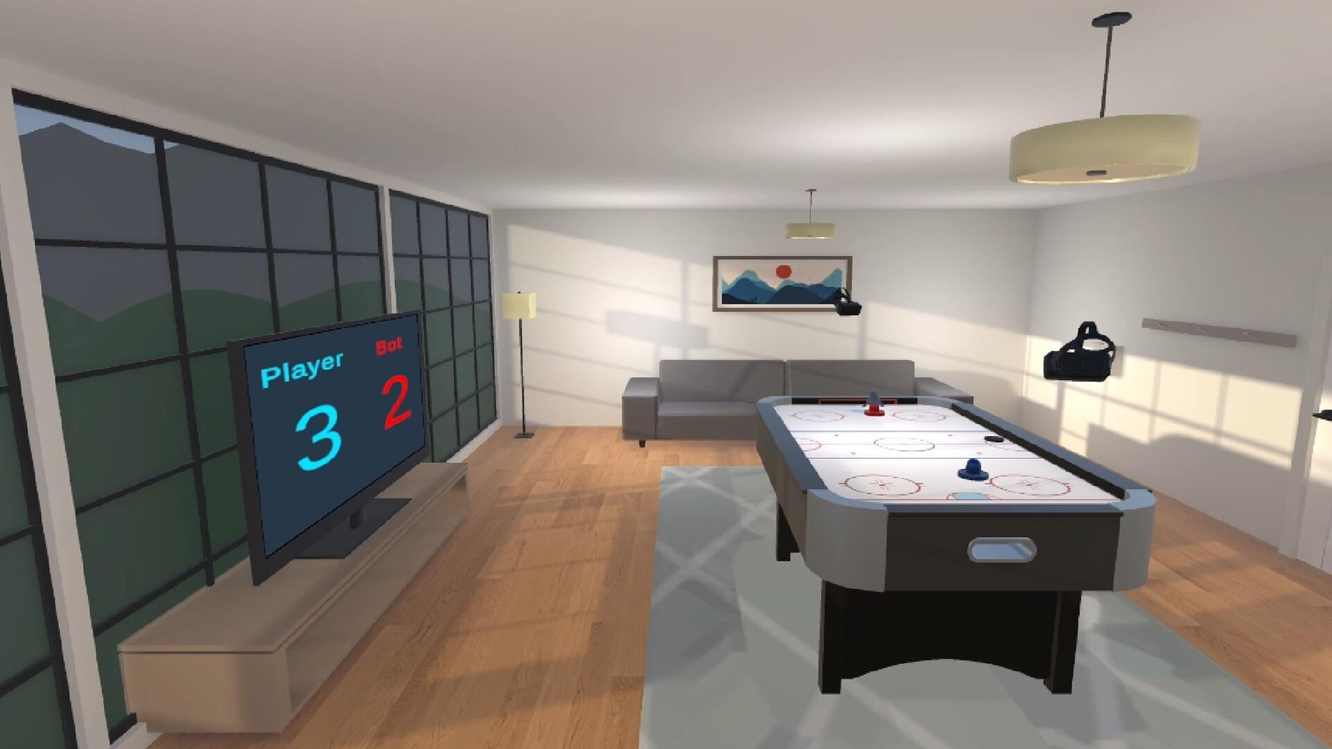 Air Hockey VR ستيم كود رقمي
