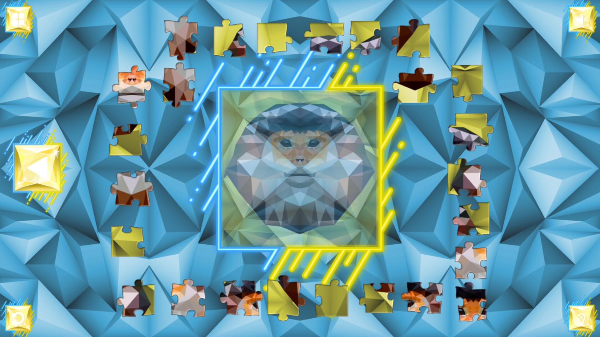 Poly Jigsaw: Primates ستيم كود رقمي