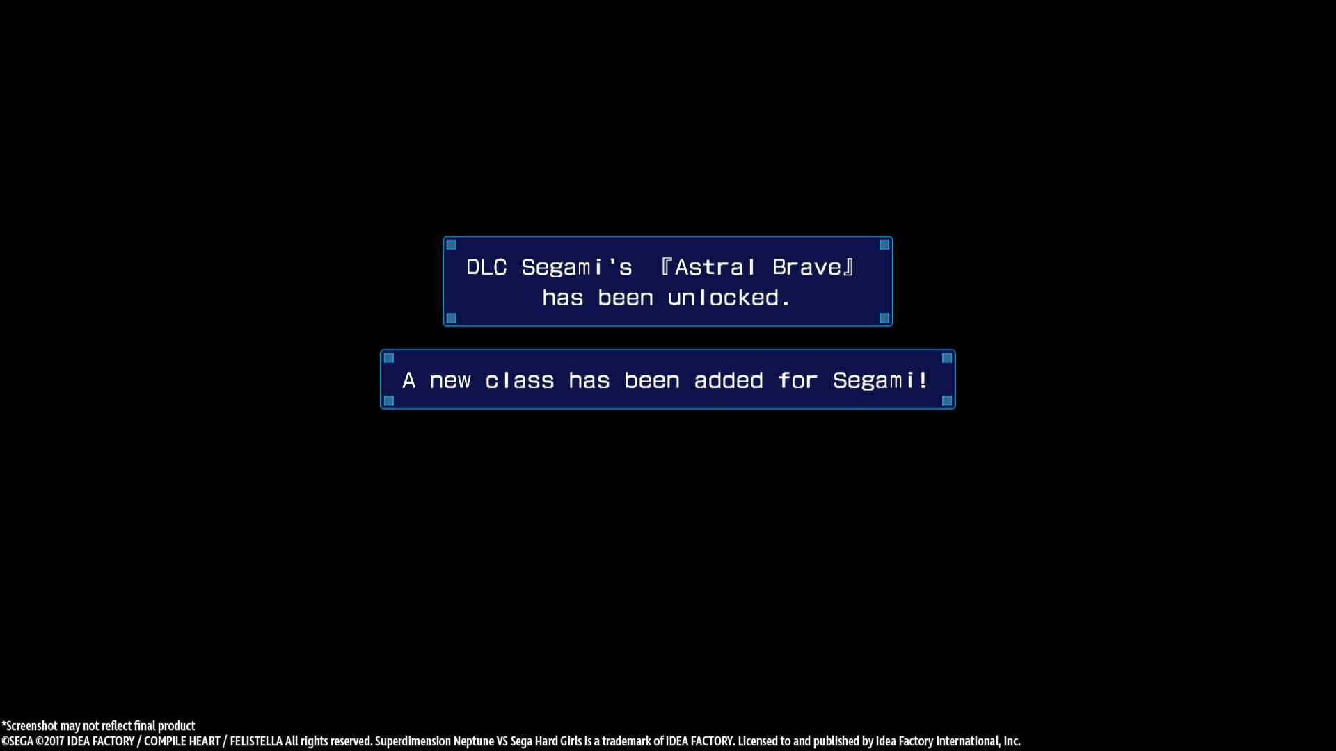 Superdimension Neptune VS Sega Hard Girls - Segami'S Astral Brave DLC ستيم كود رقمي