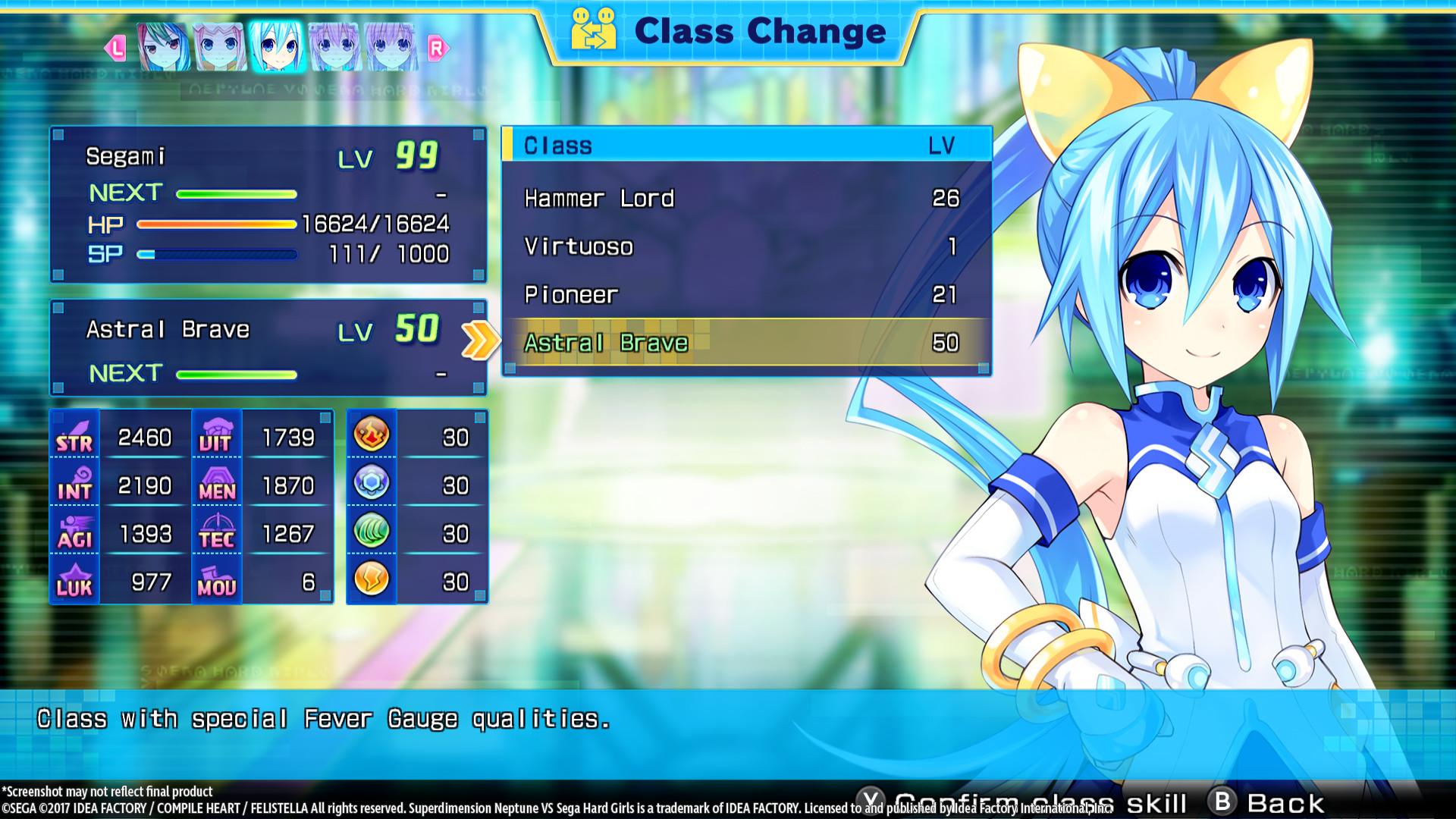 Superdimension Neptune VS Sega Hard Girls - Segami'S Astral Brave DLC ستيم كود رقمي