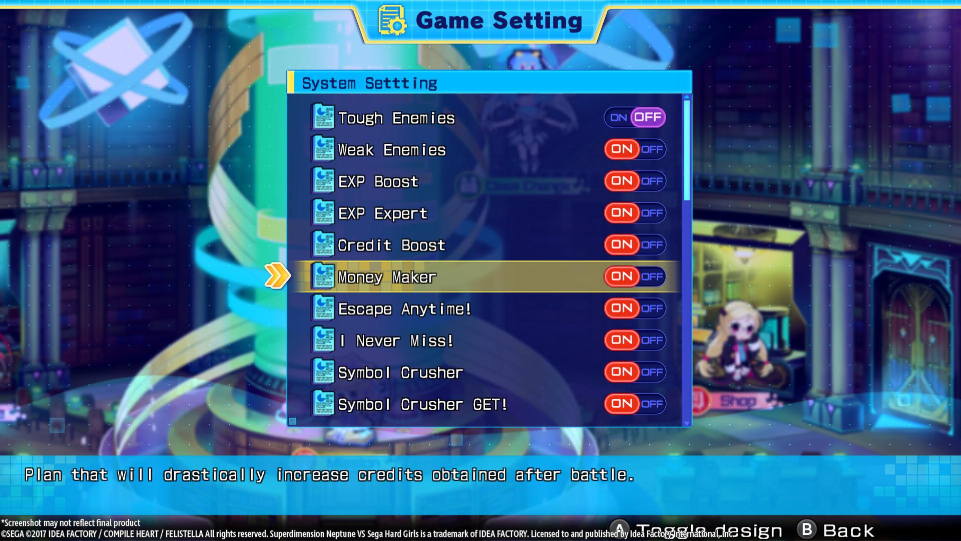 Superdimension Neptune VS Sega Hard Girls - Money Maker DLC ستيم كود رقمي