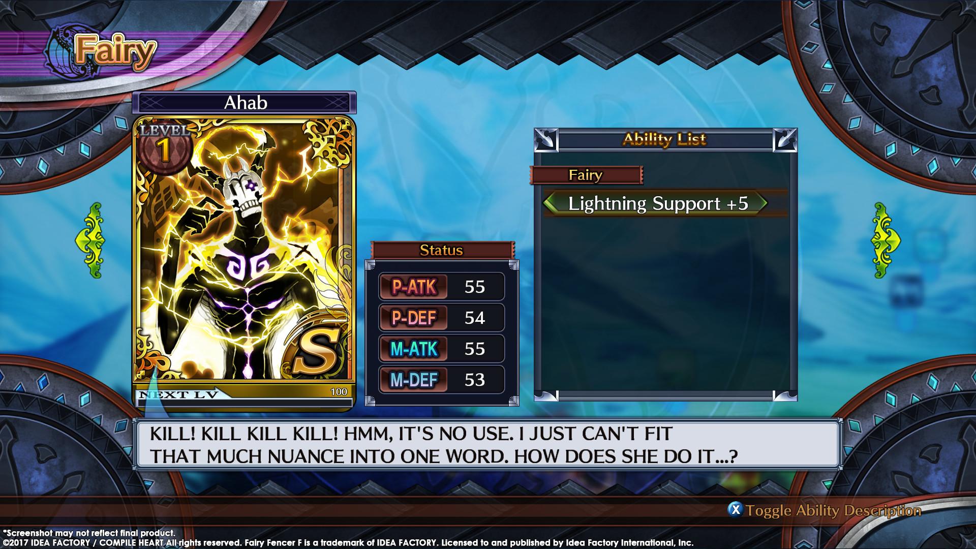 Fairy Fencer F: ADF - Fairy Set 1: Ahab And Leela DLC بي سي ستيم كود رقمي