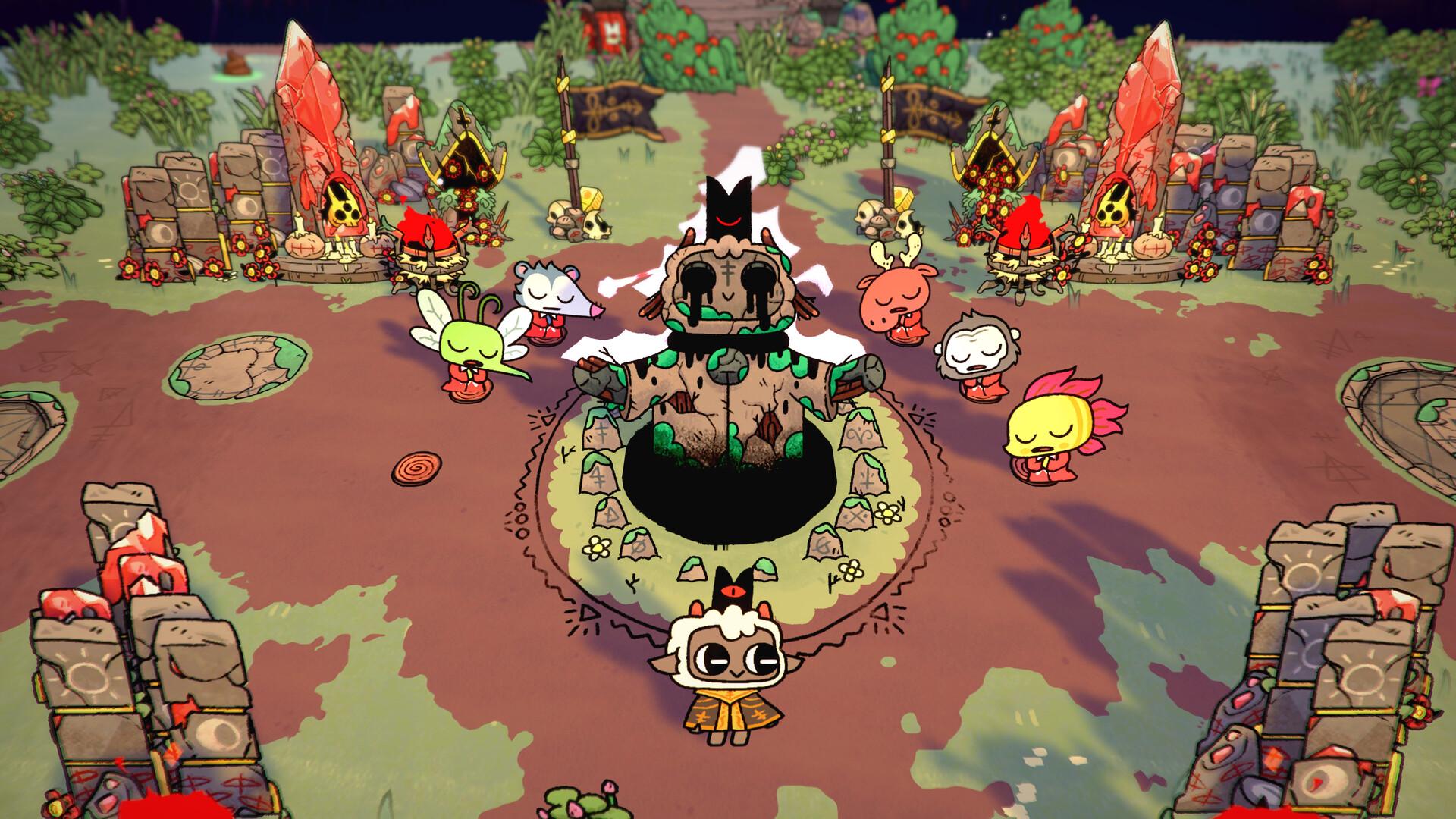 Cult Of The Lamb - Heretic Pack DLC بي سي ستيم كود رقمي