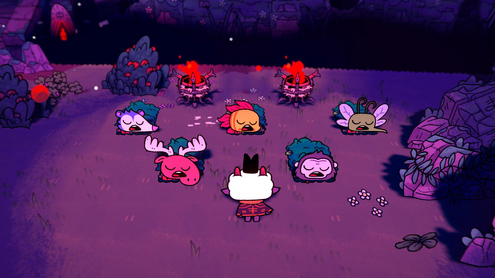 Cult Of The Lamb - Heretic Pack DLC بي سي ستيم كود رقمي