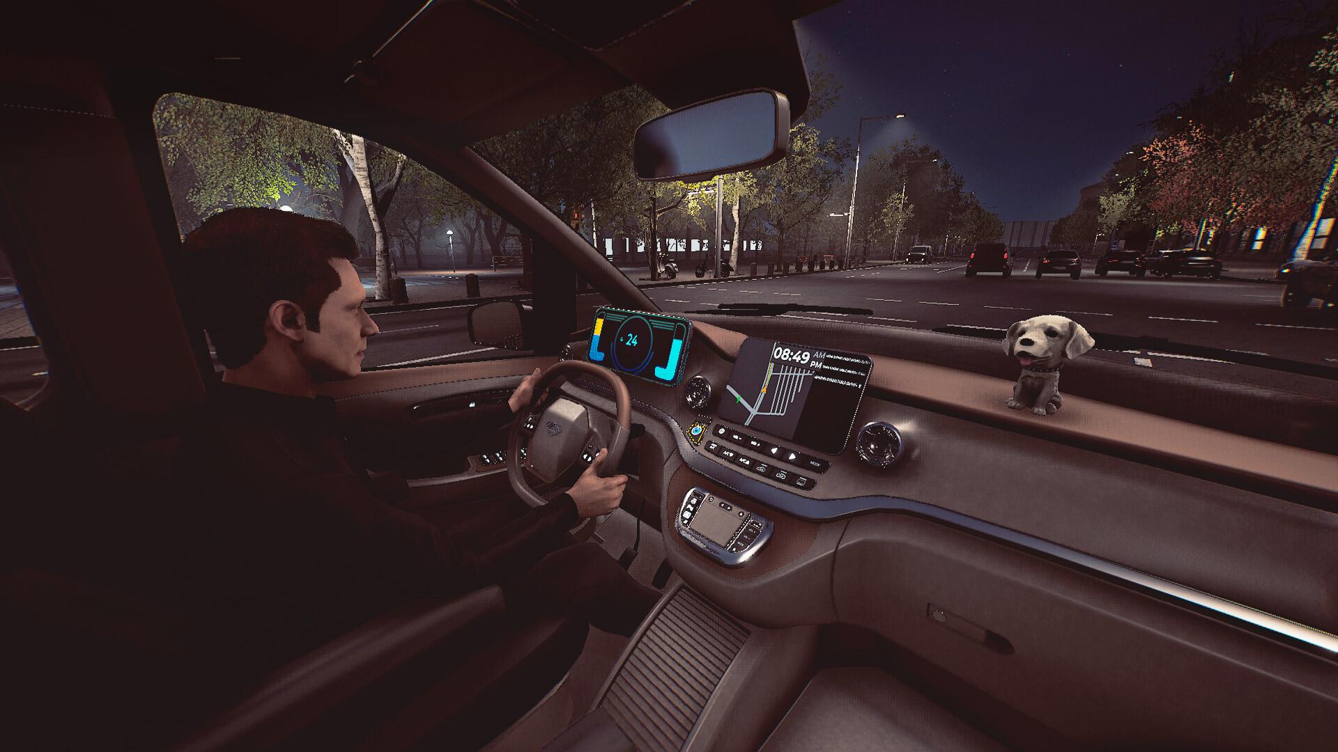 Taxi Life: A City Driving Simulator Supporter اصدار اوروبي بي سي ستيم كود رقمي