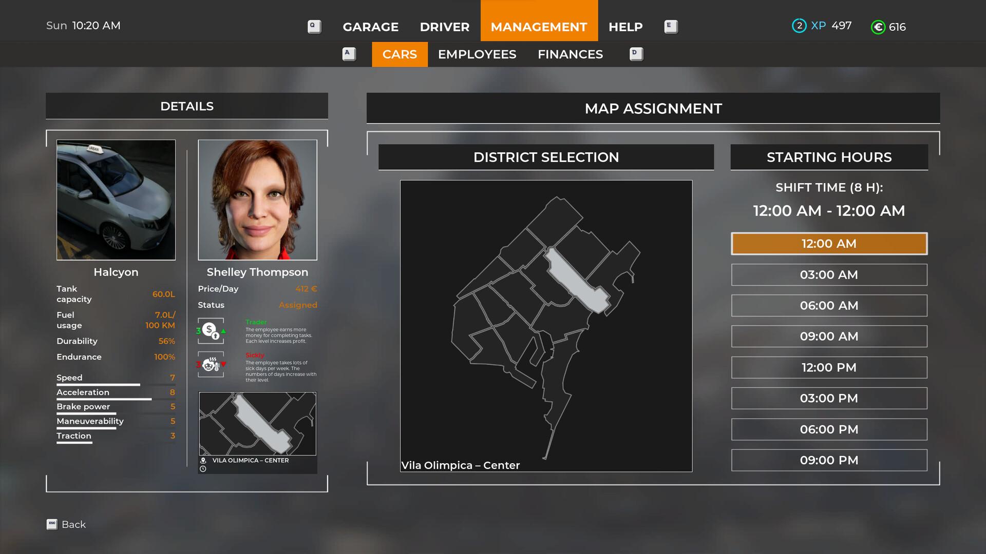 Taxi Life: A City Driving Simulator Supporter اصدار اوروبي بي سي ستيم كود رقمي