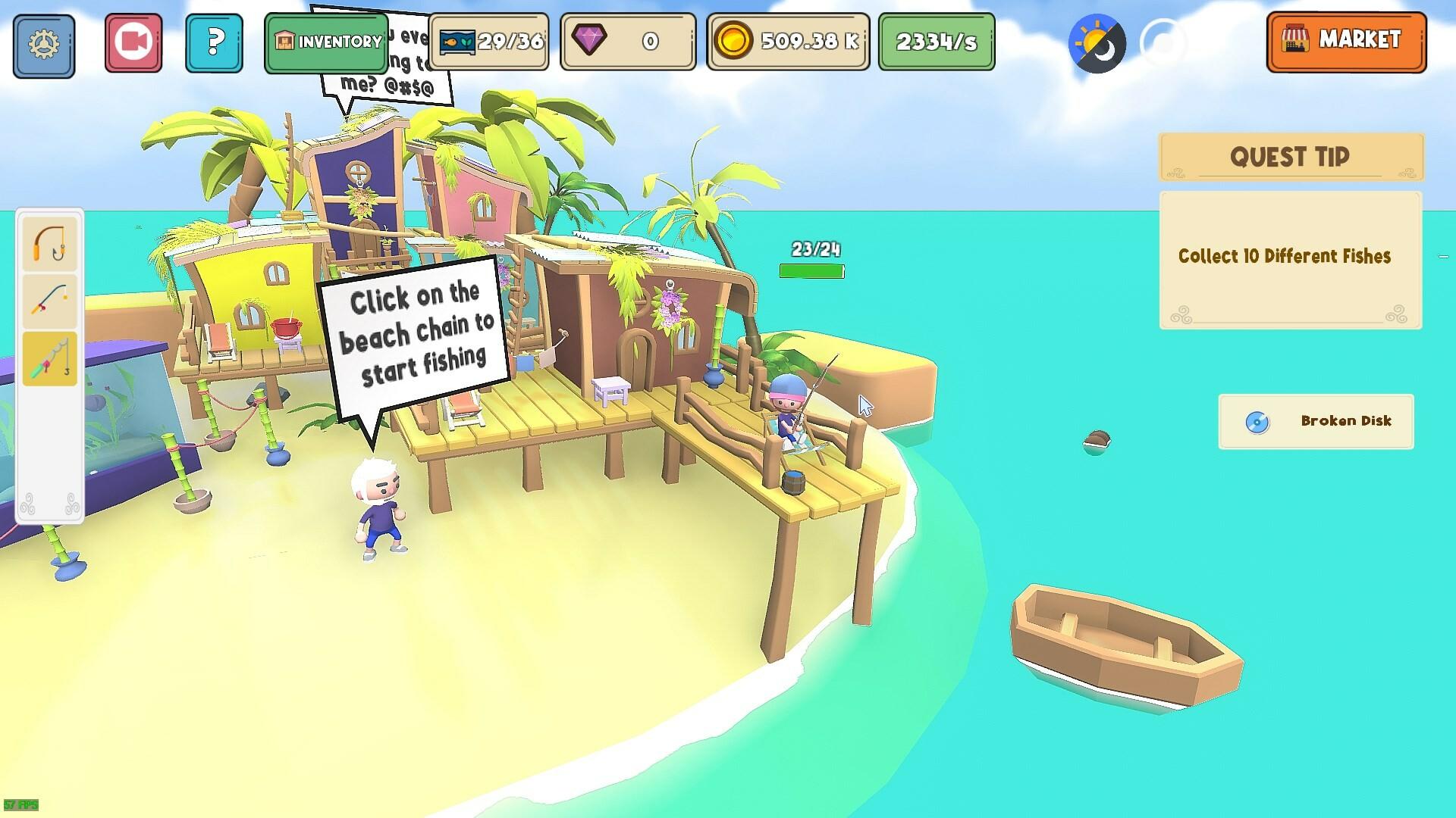 Cozy Island Idle ستيم كود رقمي