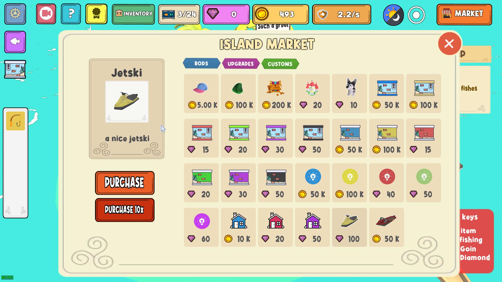 Cozy Island Idle ستيم كود رقمي
