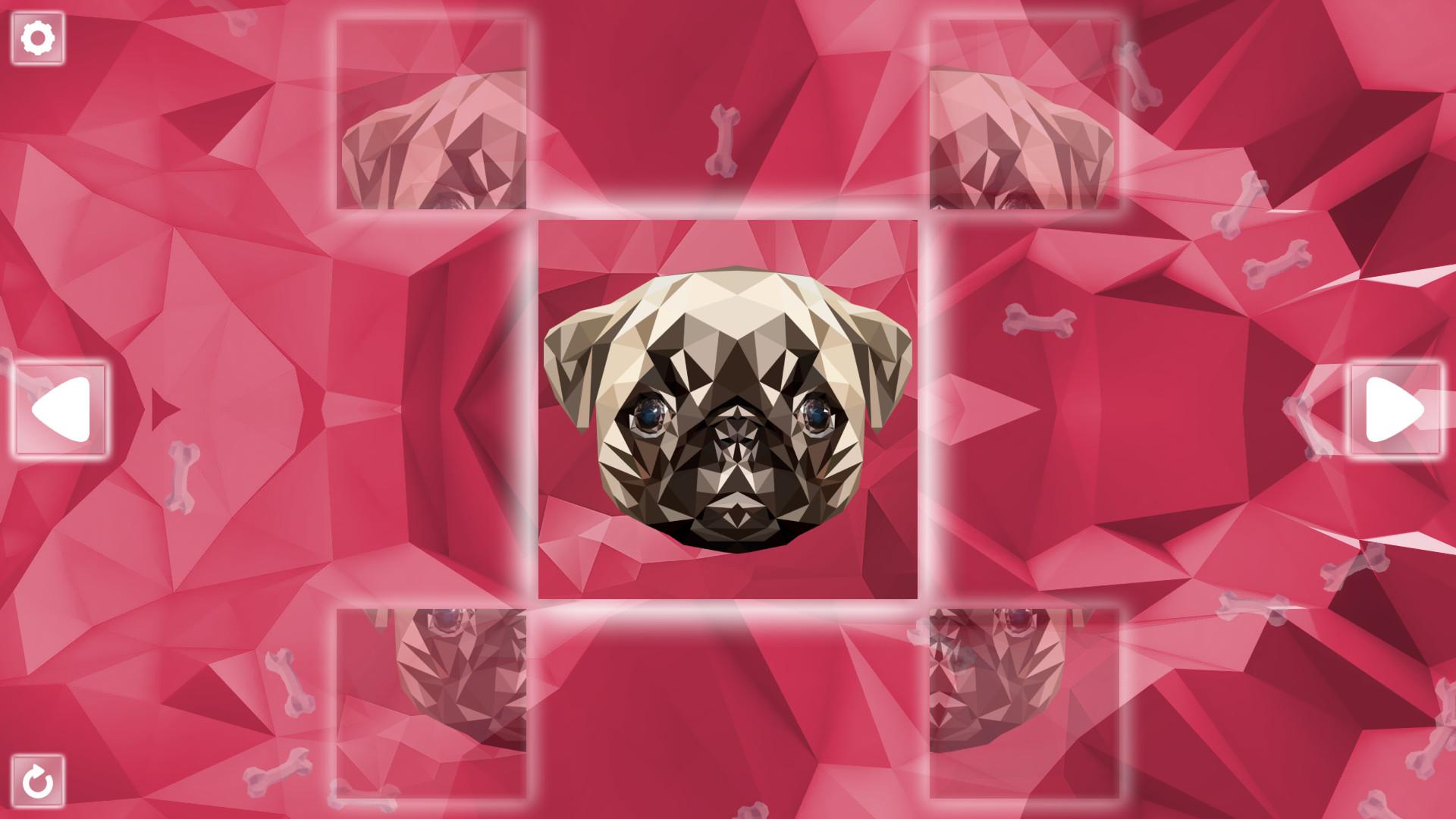 Poly Puzzle: Dogs ستيم كود رقمي