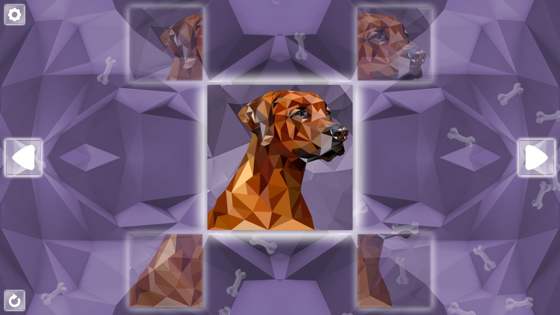 Poly Puzzle: Dogs ستيم كود رقمي