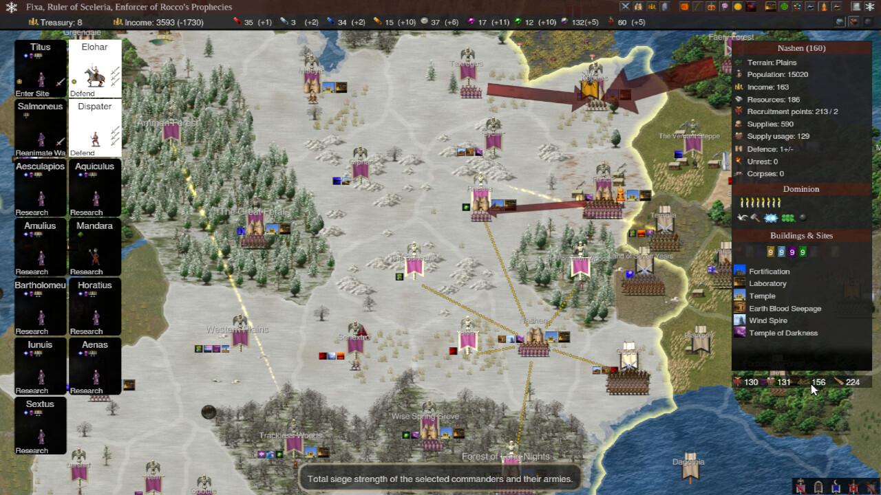Dominions 6: Rise Of The Pantokrator ستيم حساب