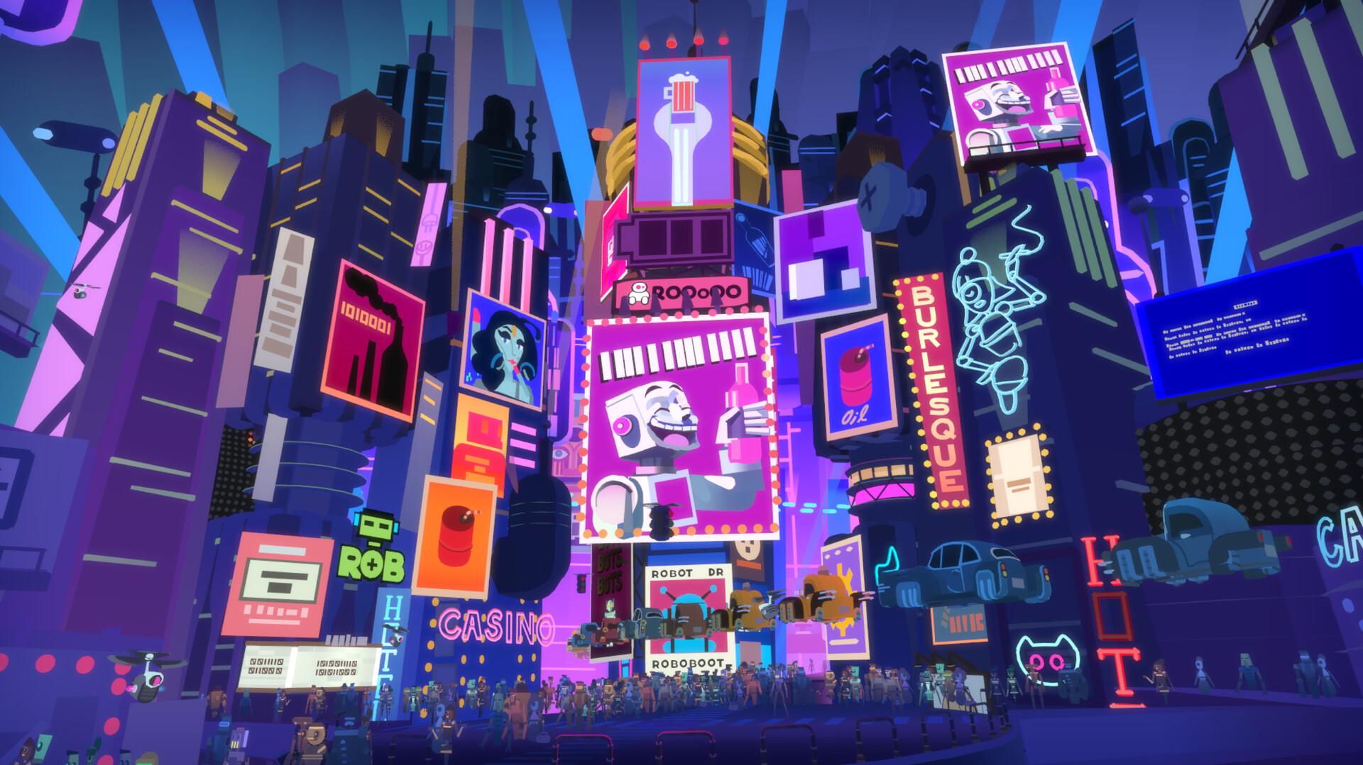 Retropolis 2: Never Say Goodbye ستيم كود رقمي