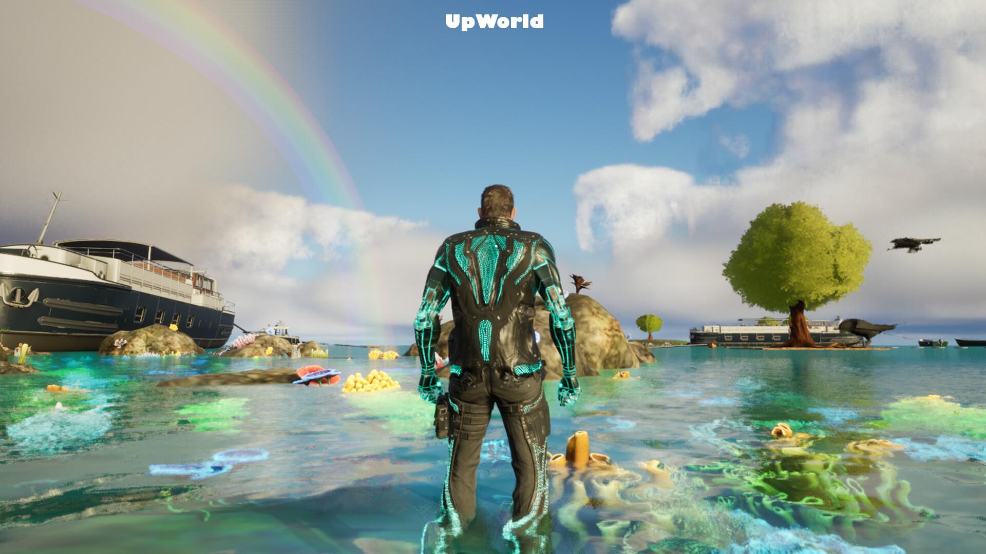 UpWorld - Multiplayer ستيم كود رقمي