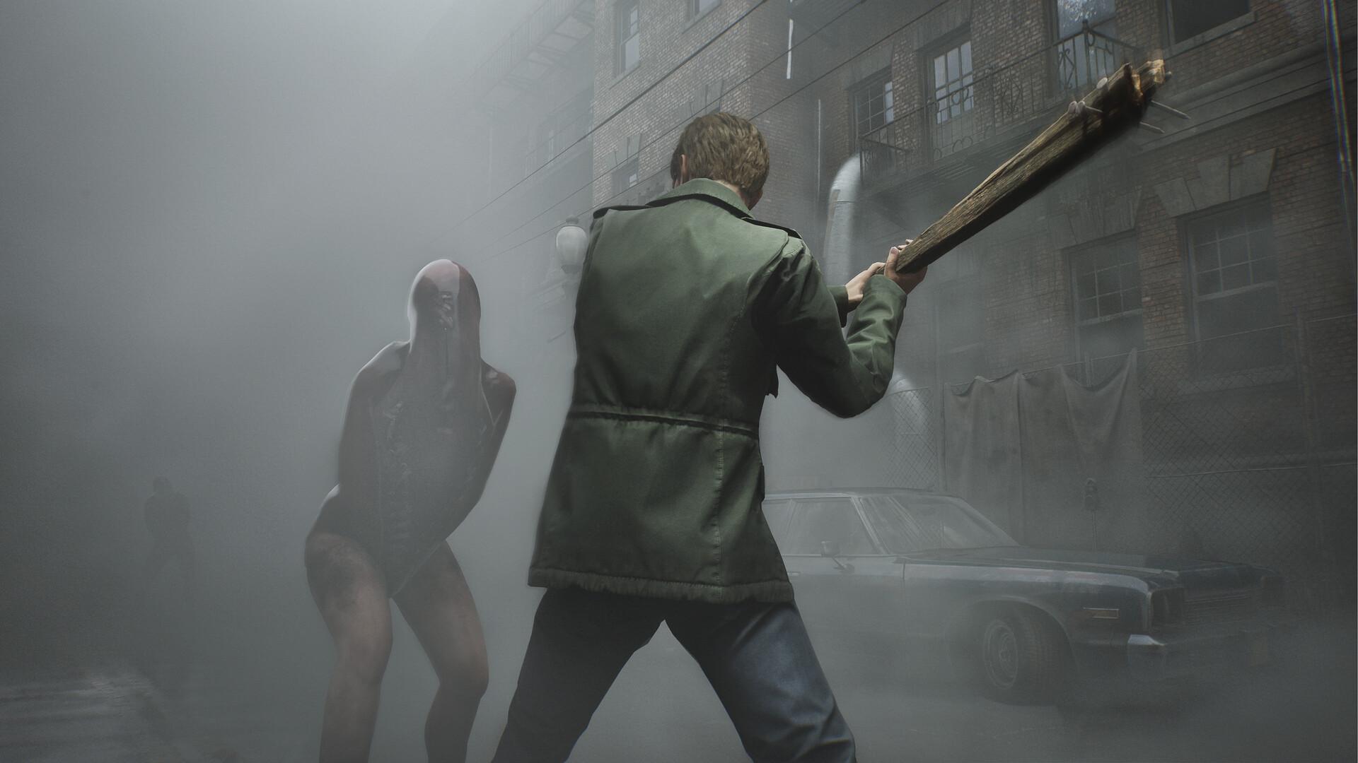 Silent Hill 2 بلايستيشن 5 حساب