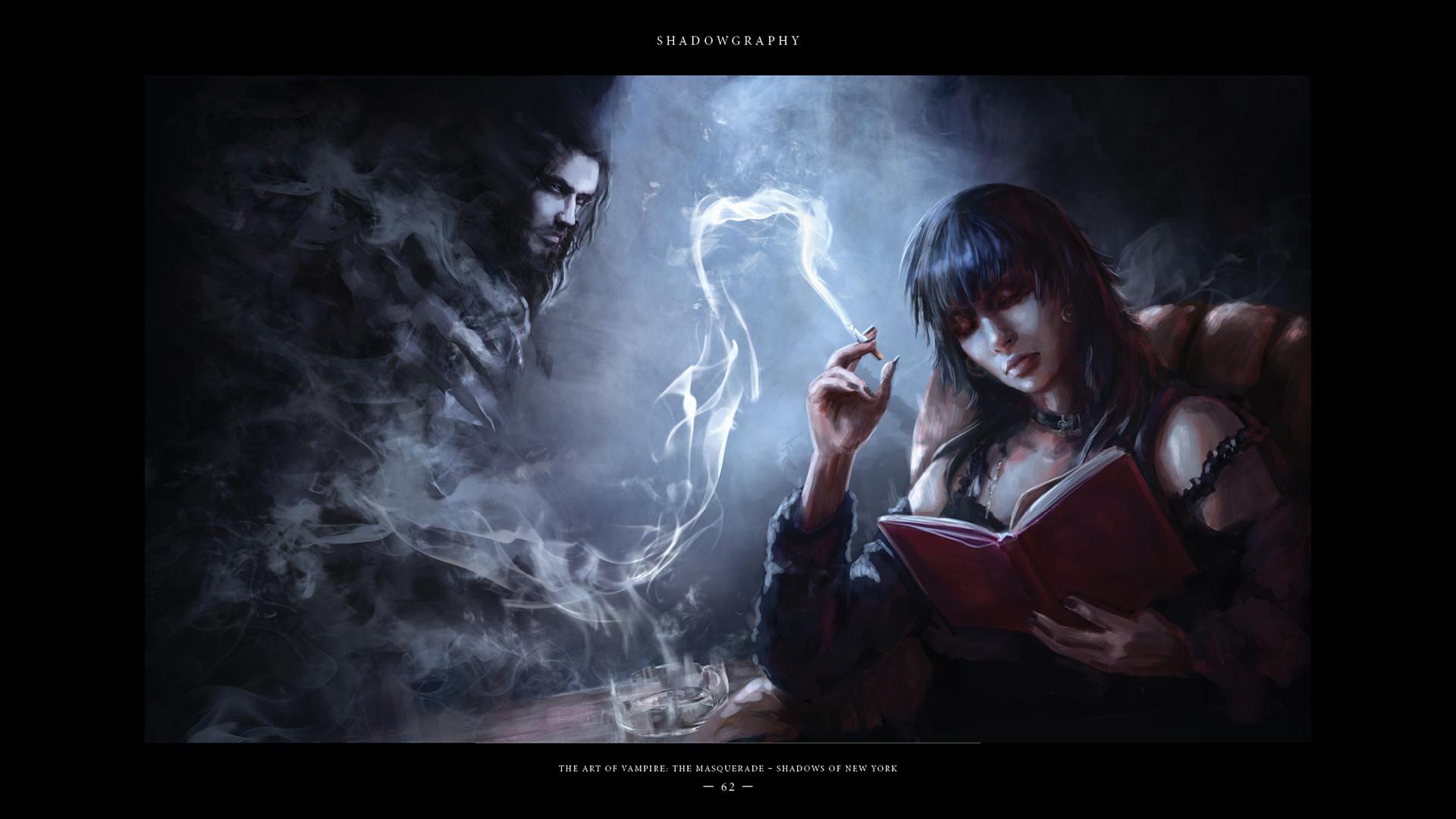 Vampire: The Masquerade - Shadows Of New York - Artbook DLC ستيم كود رقمي