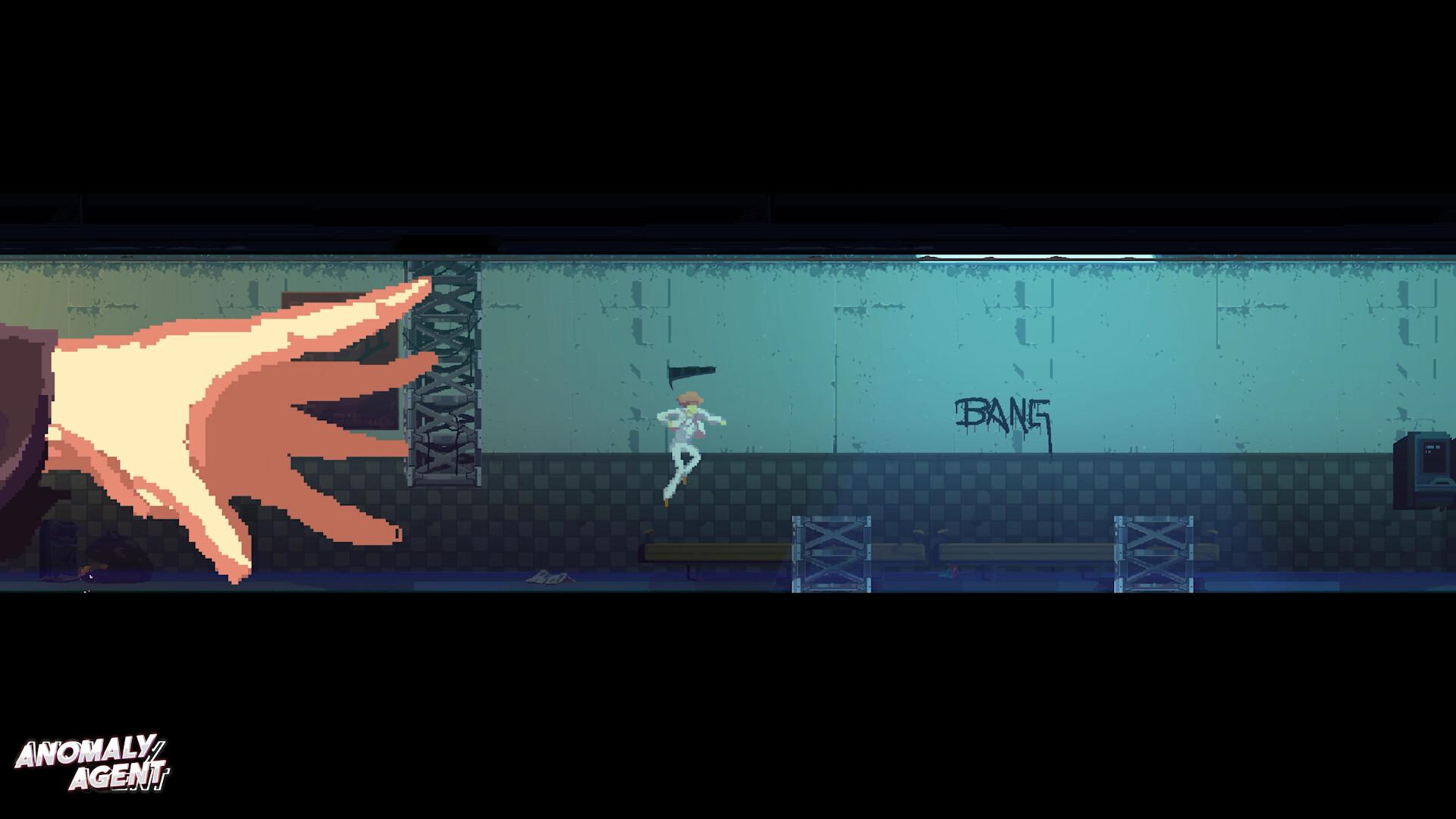 Anomaly Agent اوروبي بي سي ستيم كود رقمي