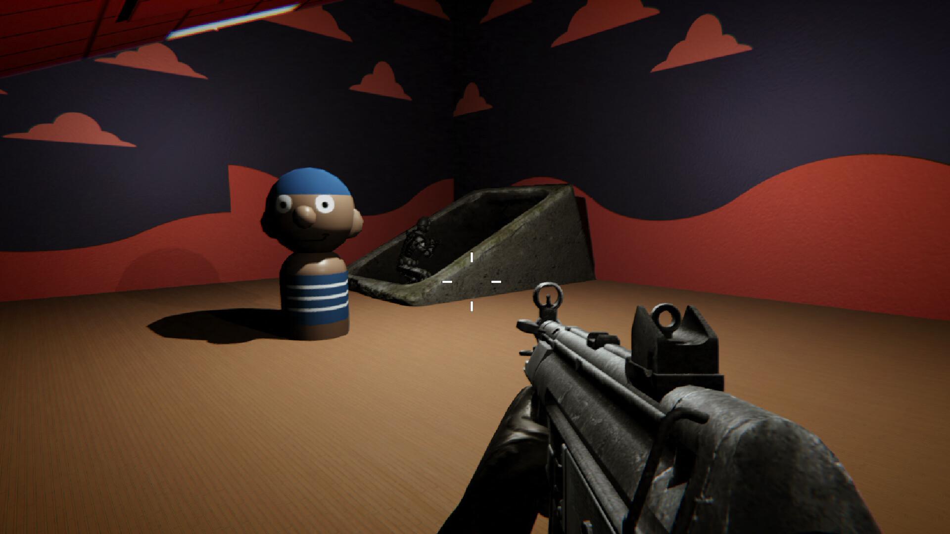 The Backrooms - Nightmare Dimension ستيم كود رقمي