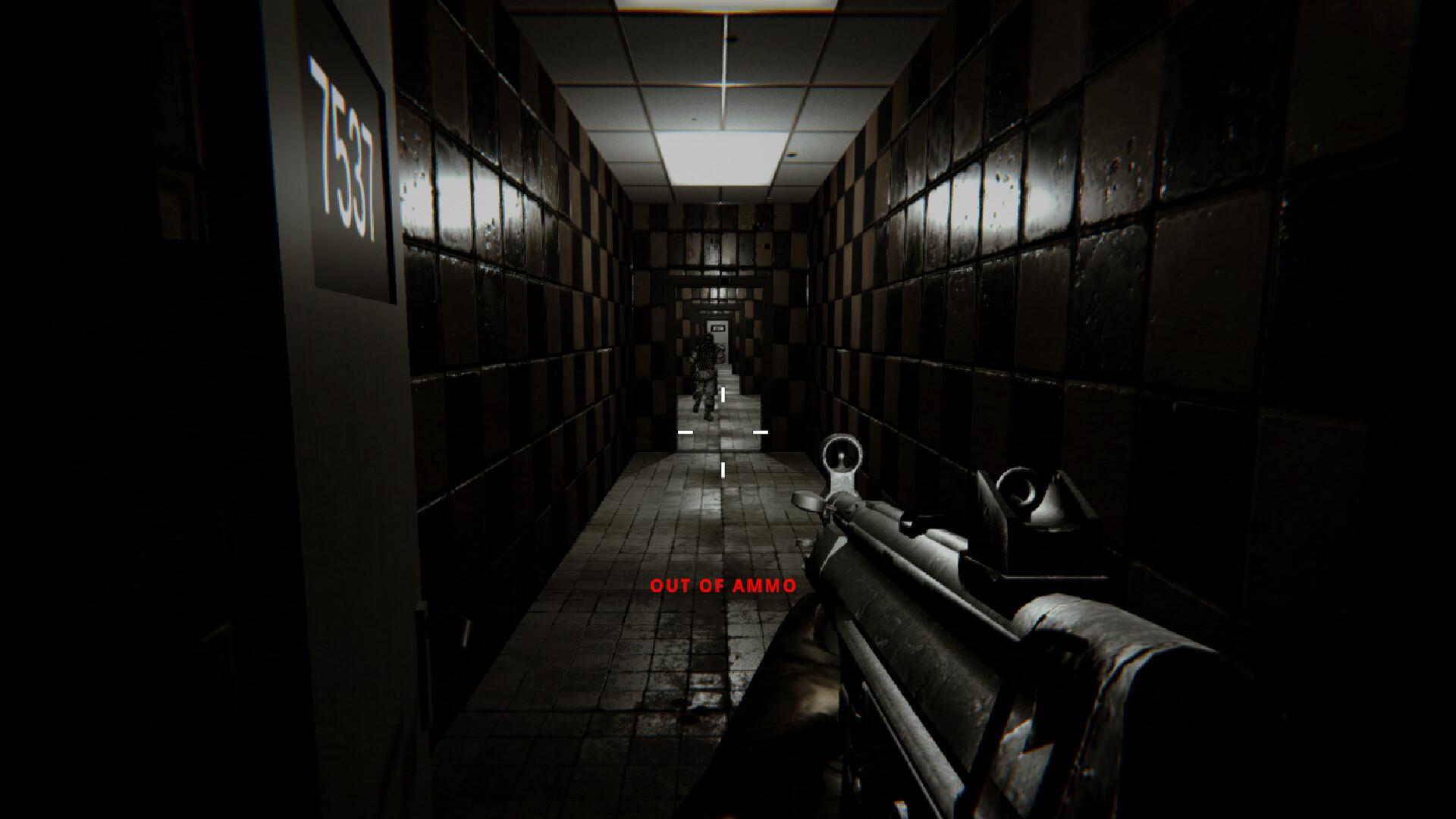 The Backrooms - Nightmare Dimension ستيم كود رقمي