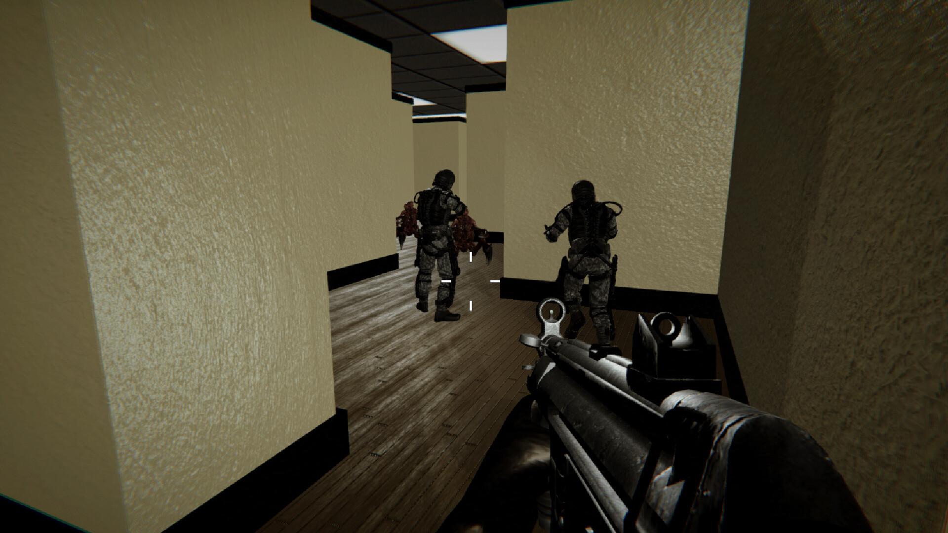 The Backrooms - Nightmare Dimension ستيم كود رقمي