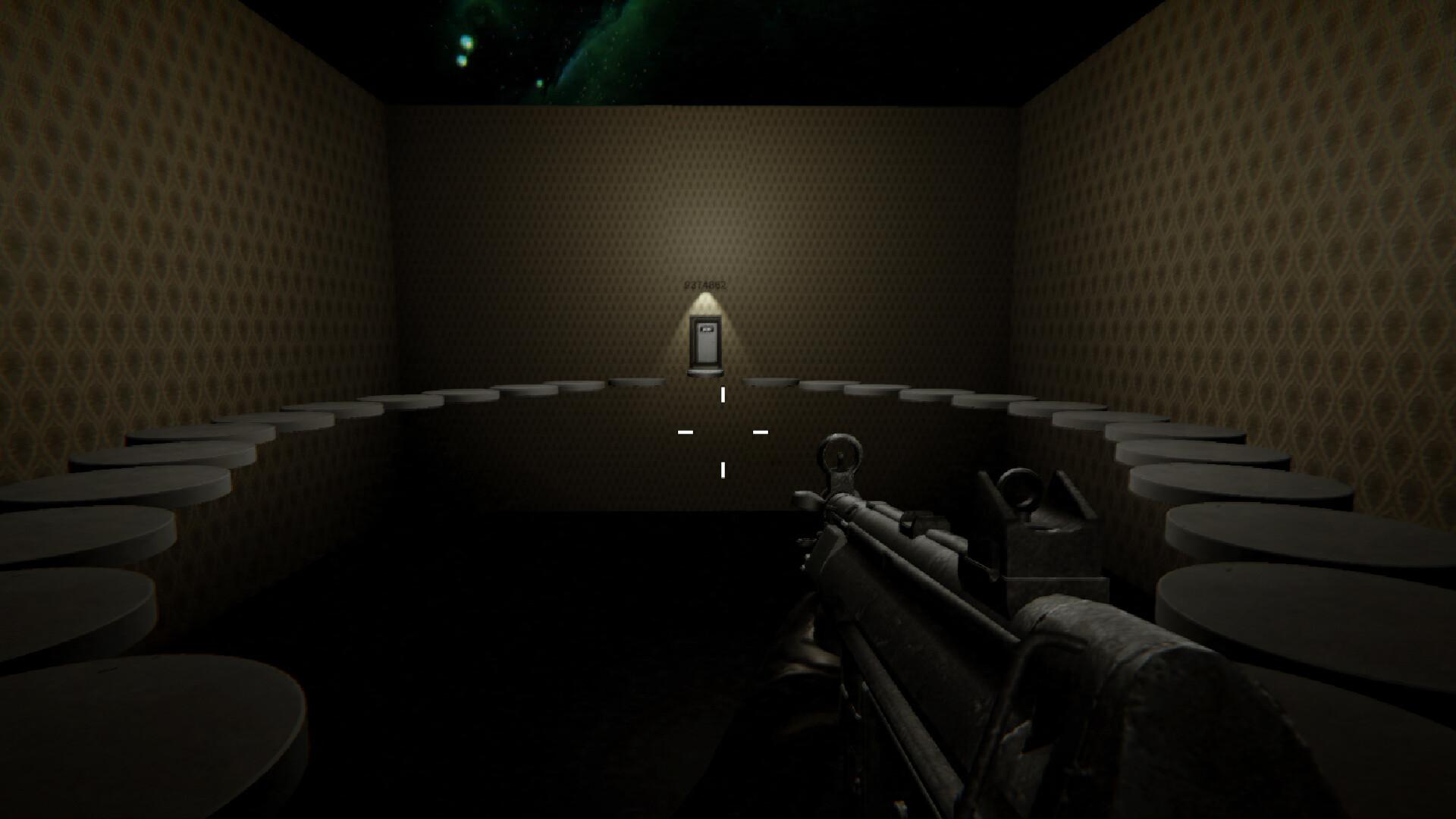 The Backrooms - Nightmare Dimension ستيم كود رقمي