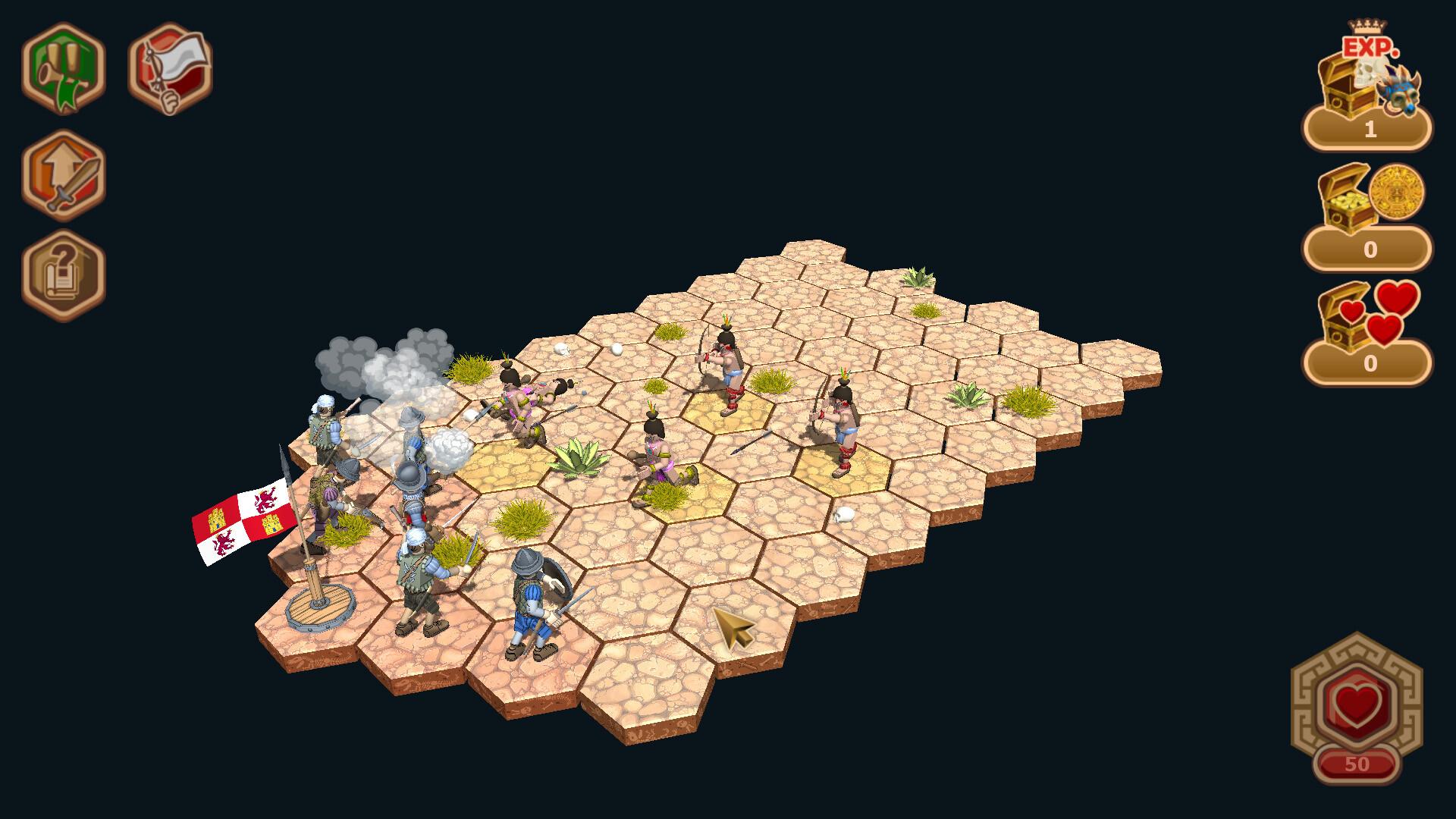 Conquistadors ستيم كود رقمي