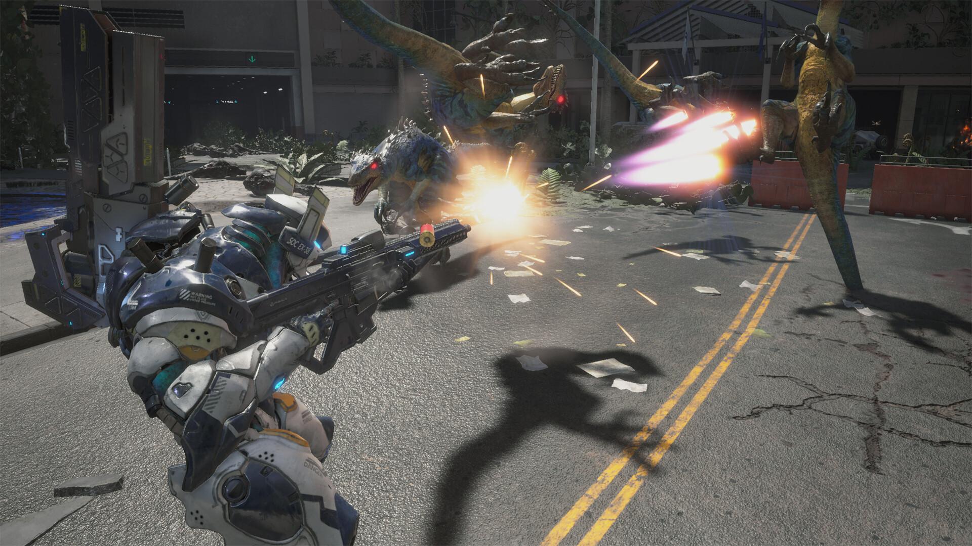 Exoprimal - Overdrive Kit 1 DLC حزمة بي سي ستيم كود رقمي