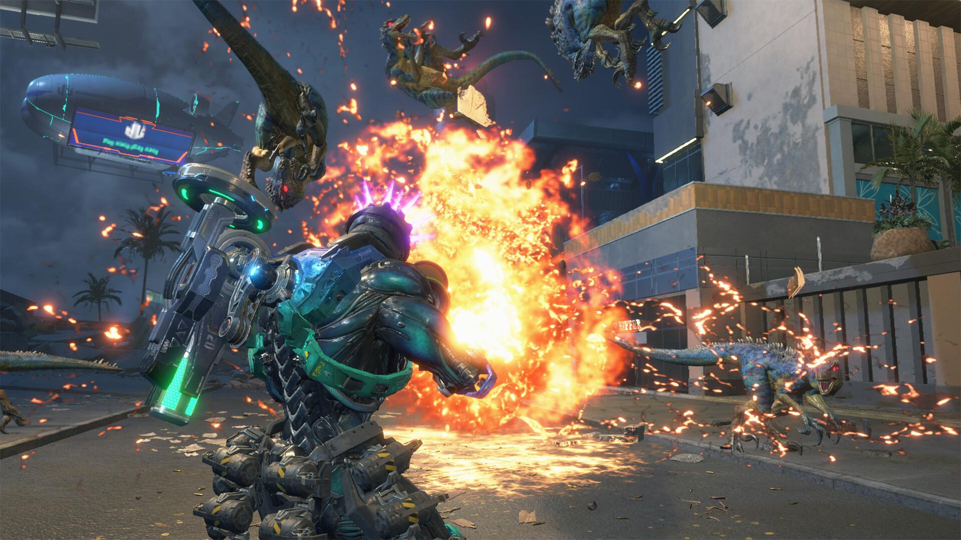 Exoprimal - Overdrive Kit 1 DLC حزمة بي سي ستيم كود رقمي