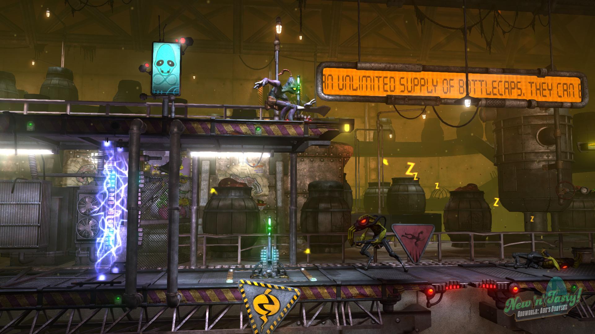Oddworld: New 'N' Tasty: اصدار الديلوكس ارجنتيني اكسبوكس 1 / إكس بوكس سيريس X|S كود رقمي