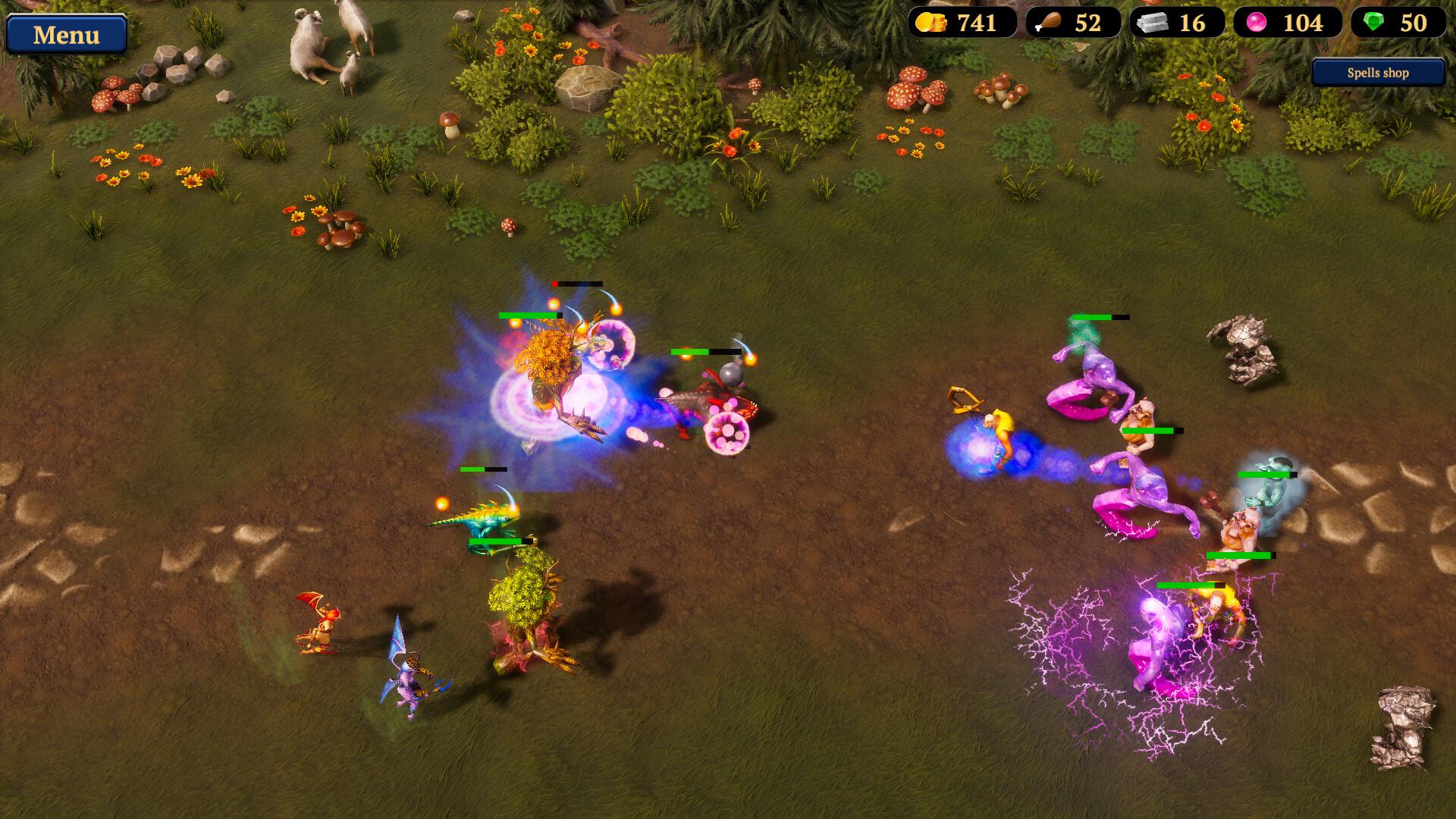 Mines And Magic ستيم كود رقمي