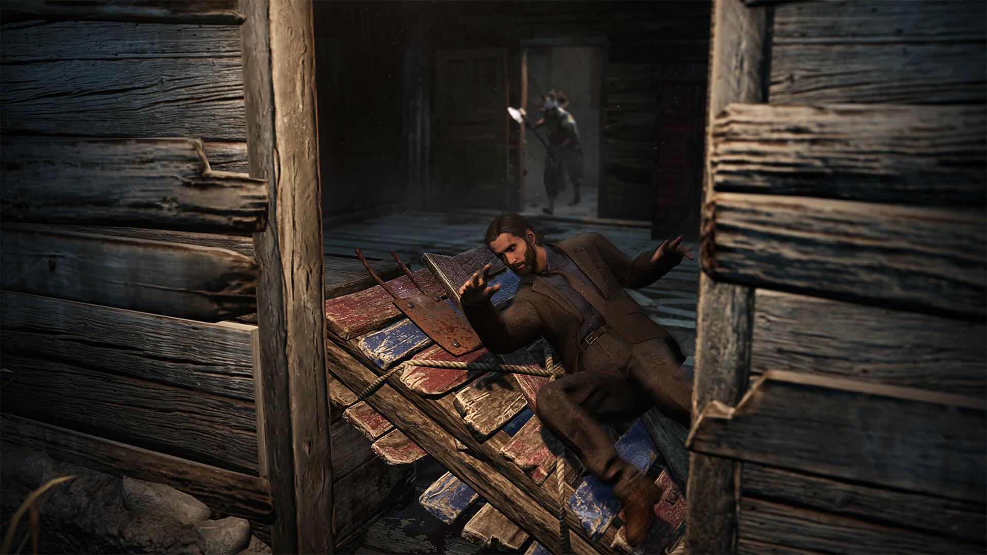 Dead By Daylight - Alan Wake Chapter DLC ارجنتيني اكسبوكس 1 / إكس بوكس سيريس X|S كود رقمي