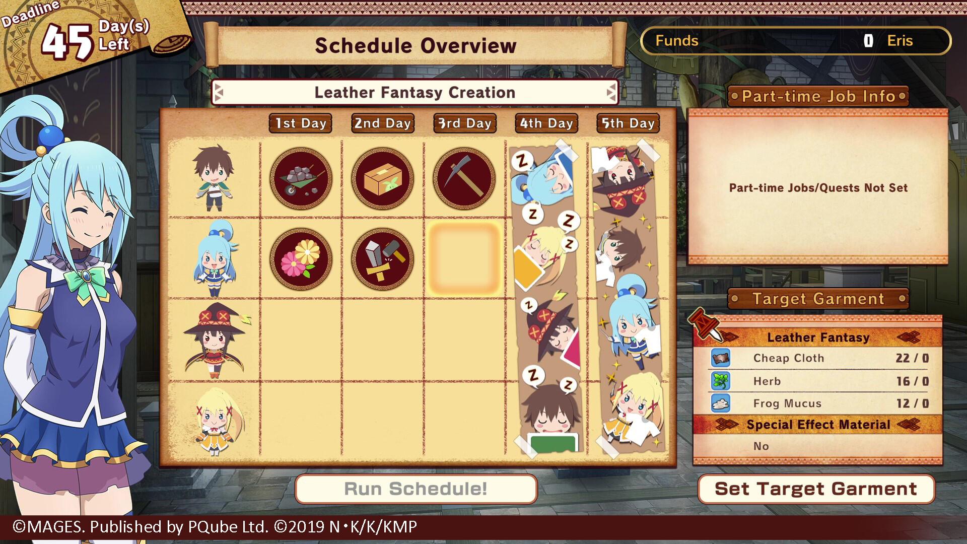 KONOSUBA - God'S Blessing On This Wonderful World! Love For These Clothes Of Desire! بي سي ستيم كود رقمي