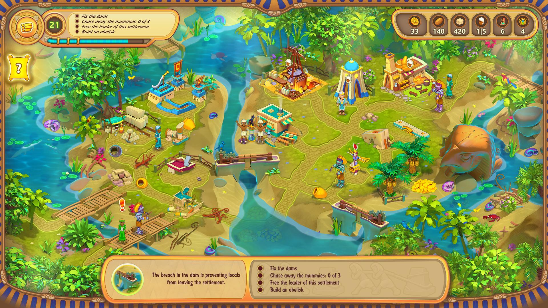 The Great Empire: Relic Of Egypt ستيم كود رقمي