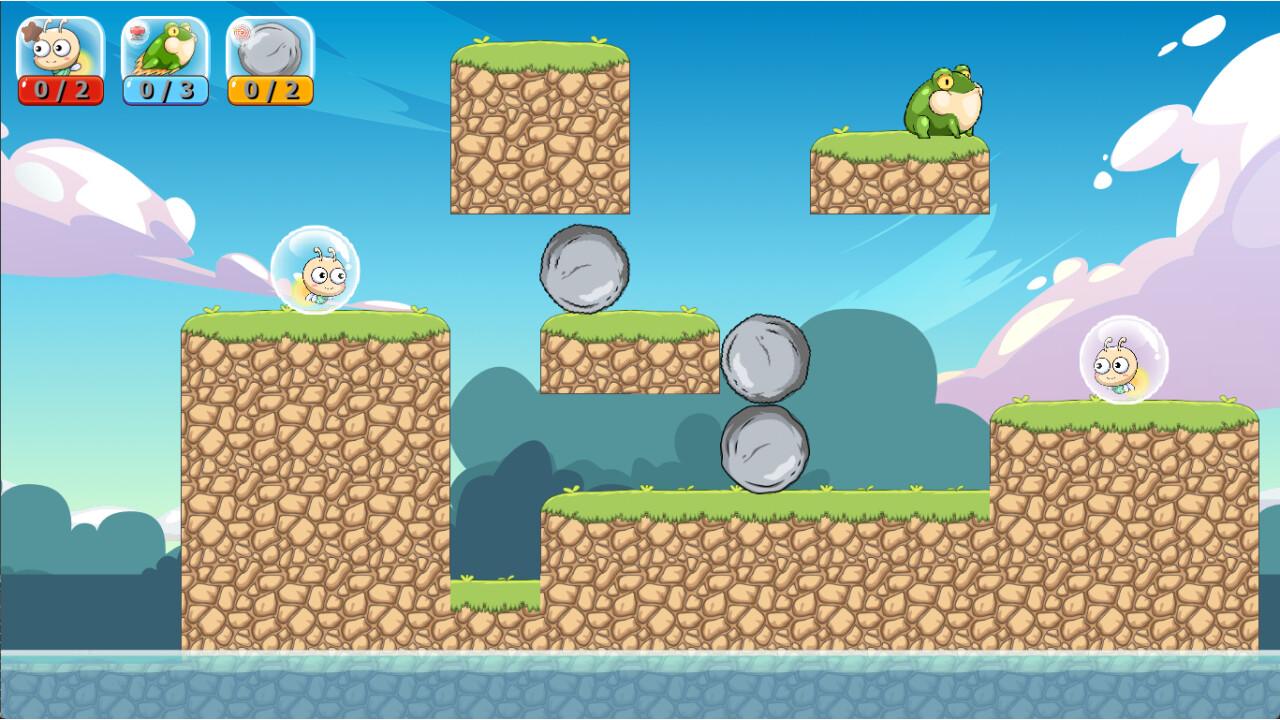 Frog Story: The Power Tongue ستيم كود رقمي