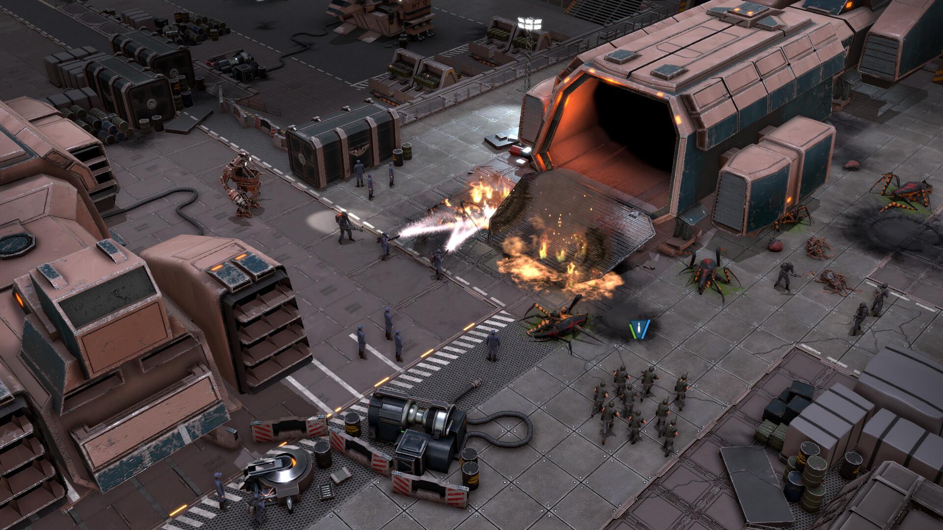 Screen Shot image 2 Starship Troopers: Terran Command Complete حزمة بي سي ستيم كود رقمي