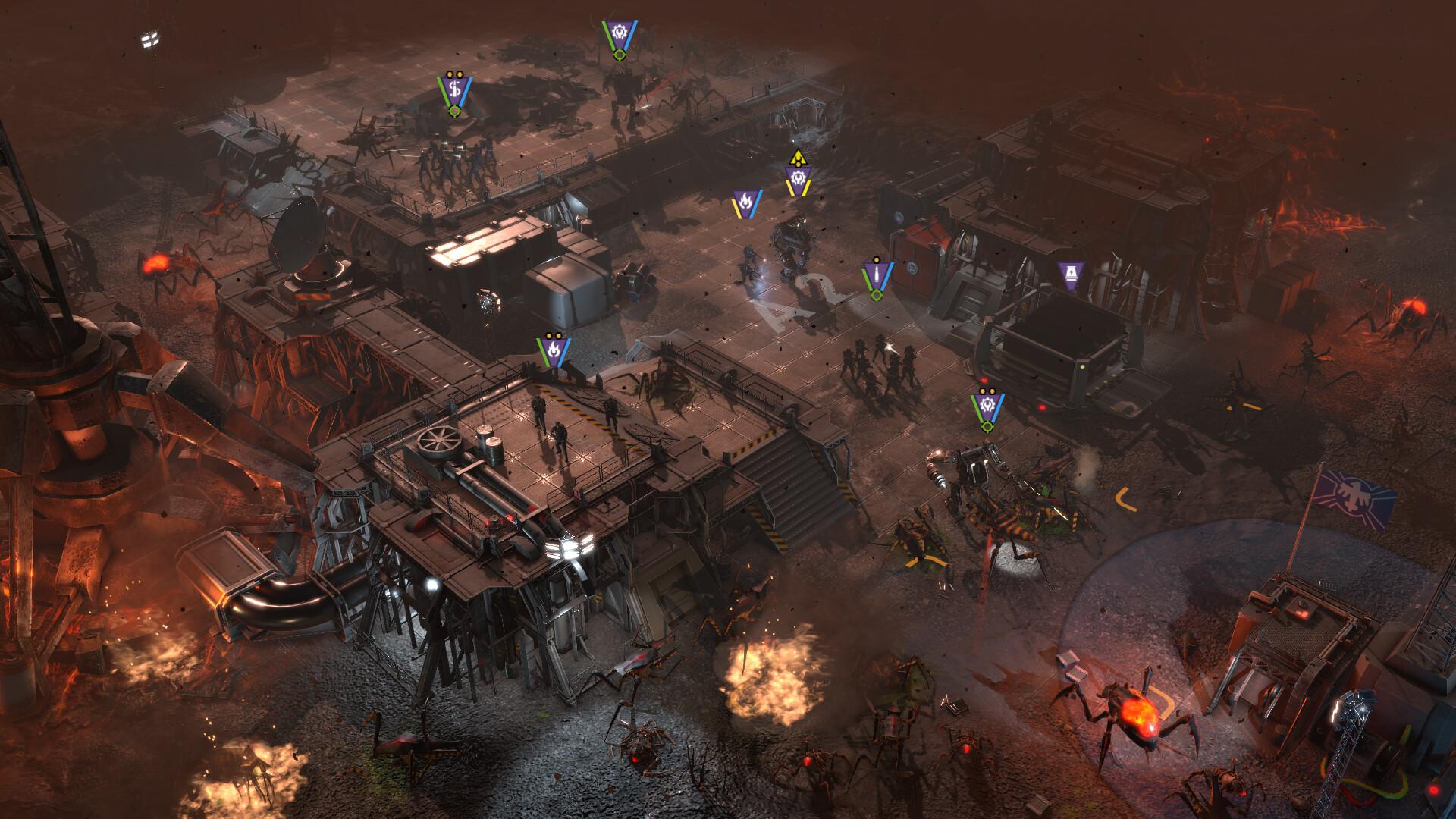 Screen Shot image 4 Starship Troopers: Terran Command Complete حزمة بي سي ستيم كود رقمي