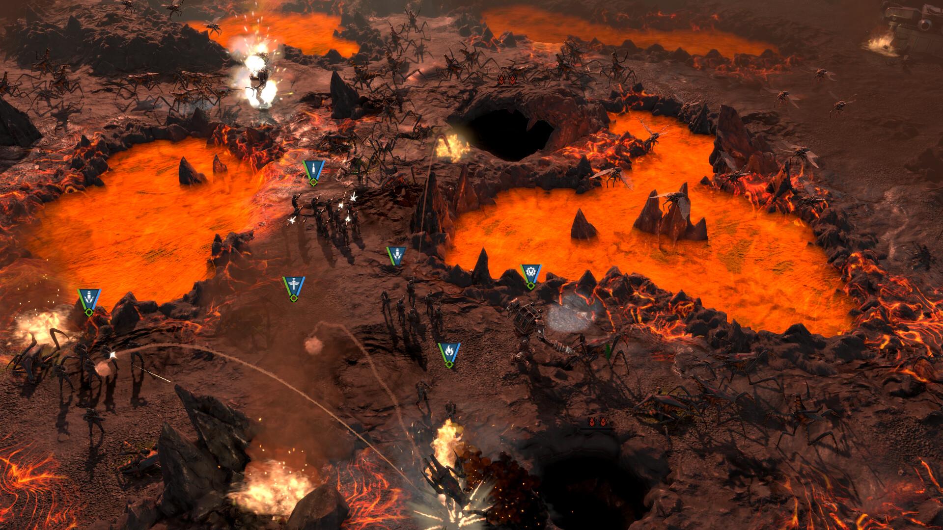 Starship Troopers: Terran Command - Raising Hell DLC ستيم كود رقمي