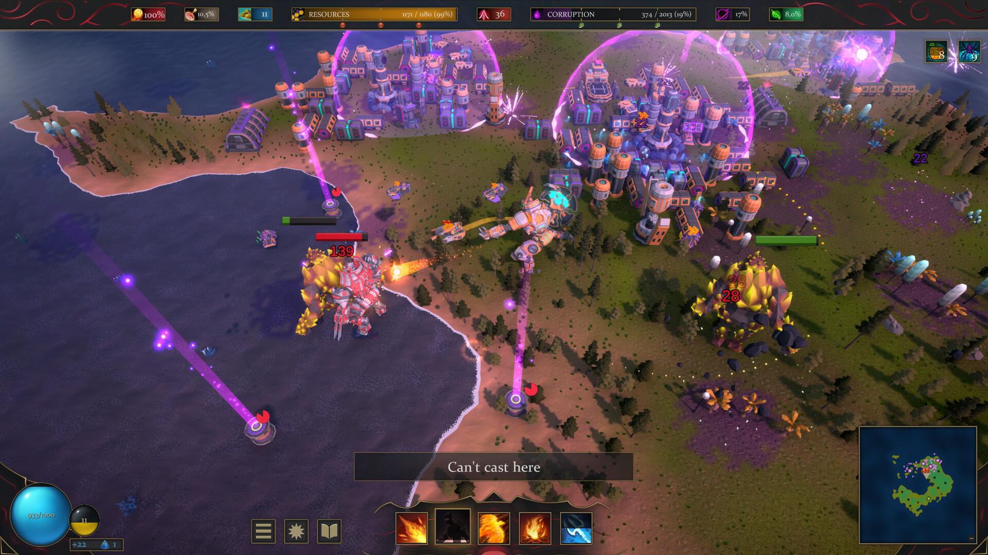 Gods Against Machines اوروبي بي سي ستيم كود رقمي