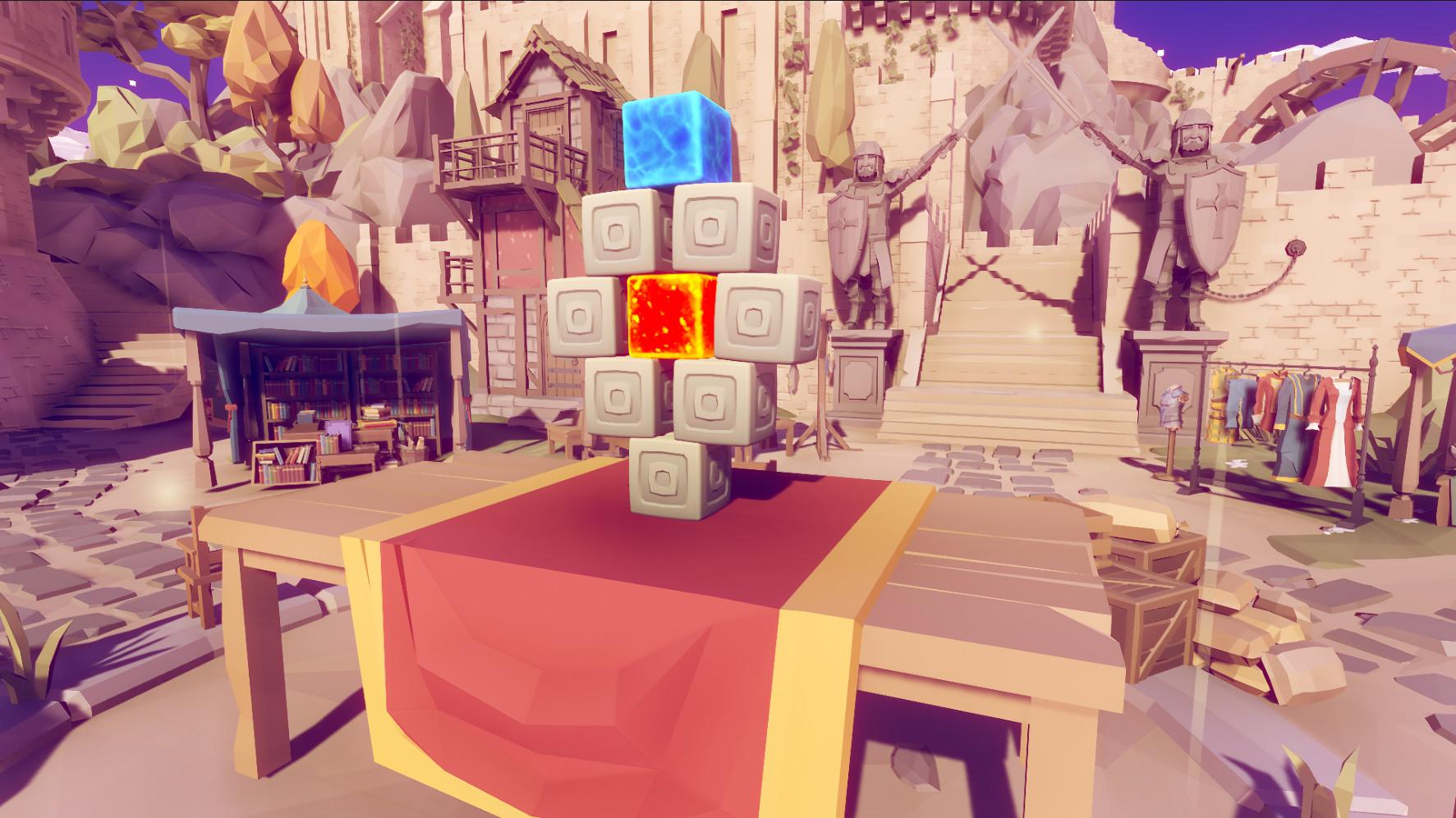 Mysterious Blocks ستيم كود رقمي