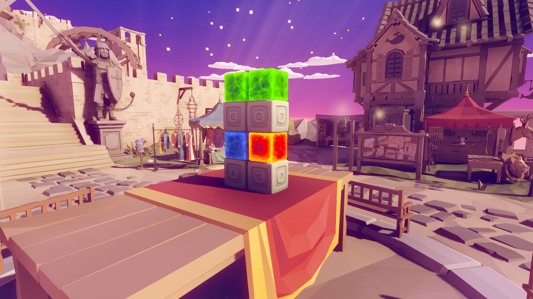 Mysterious Blocks ستيم كود رقمي