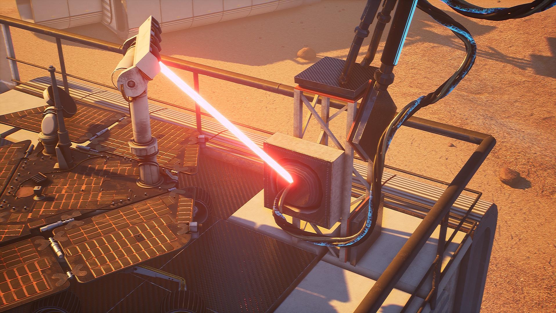 Mars Rover Simulator ستيم كود رقمي