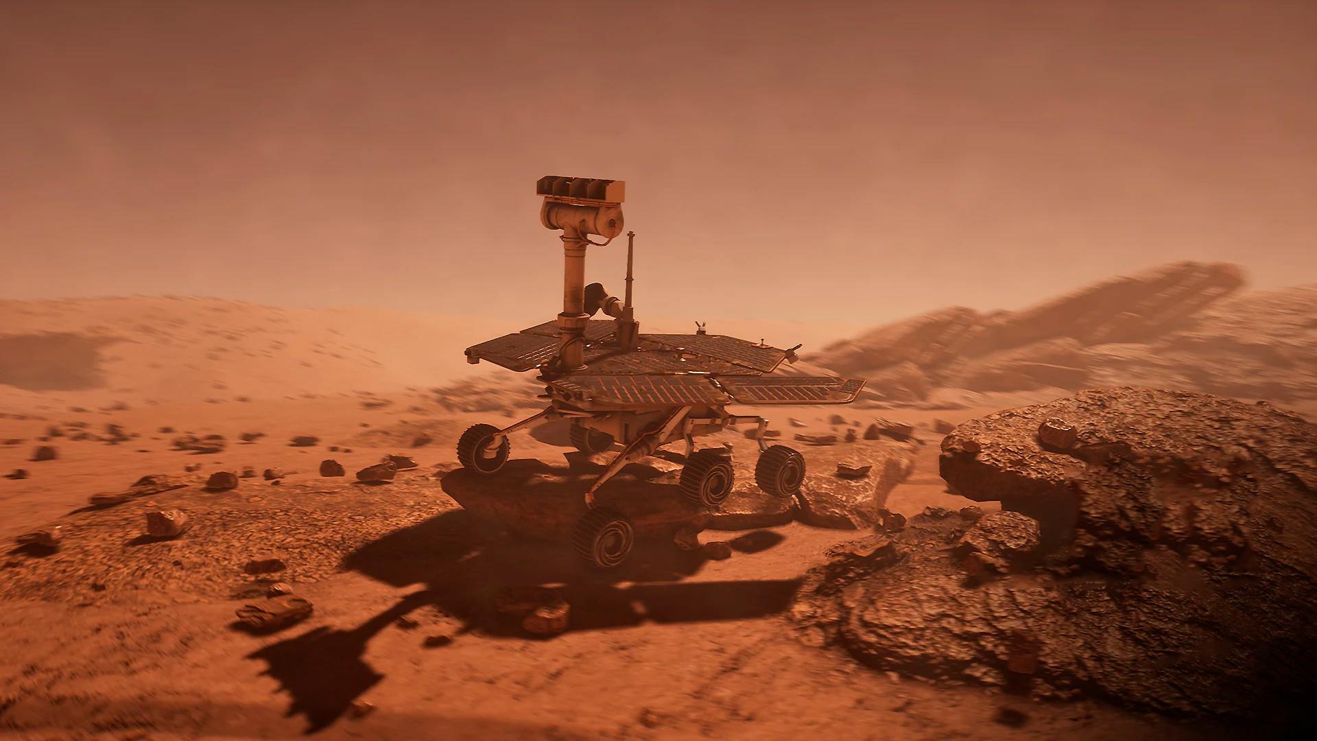 Mars Rover Simulator ستيم كود رقمي
