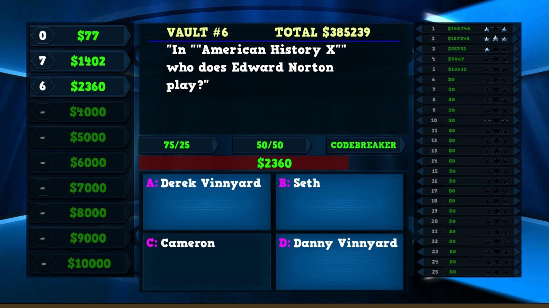 Trivia Vault: Movie Trivia ستيم كود رقمي